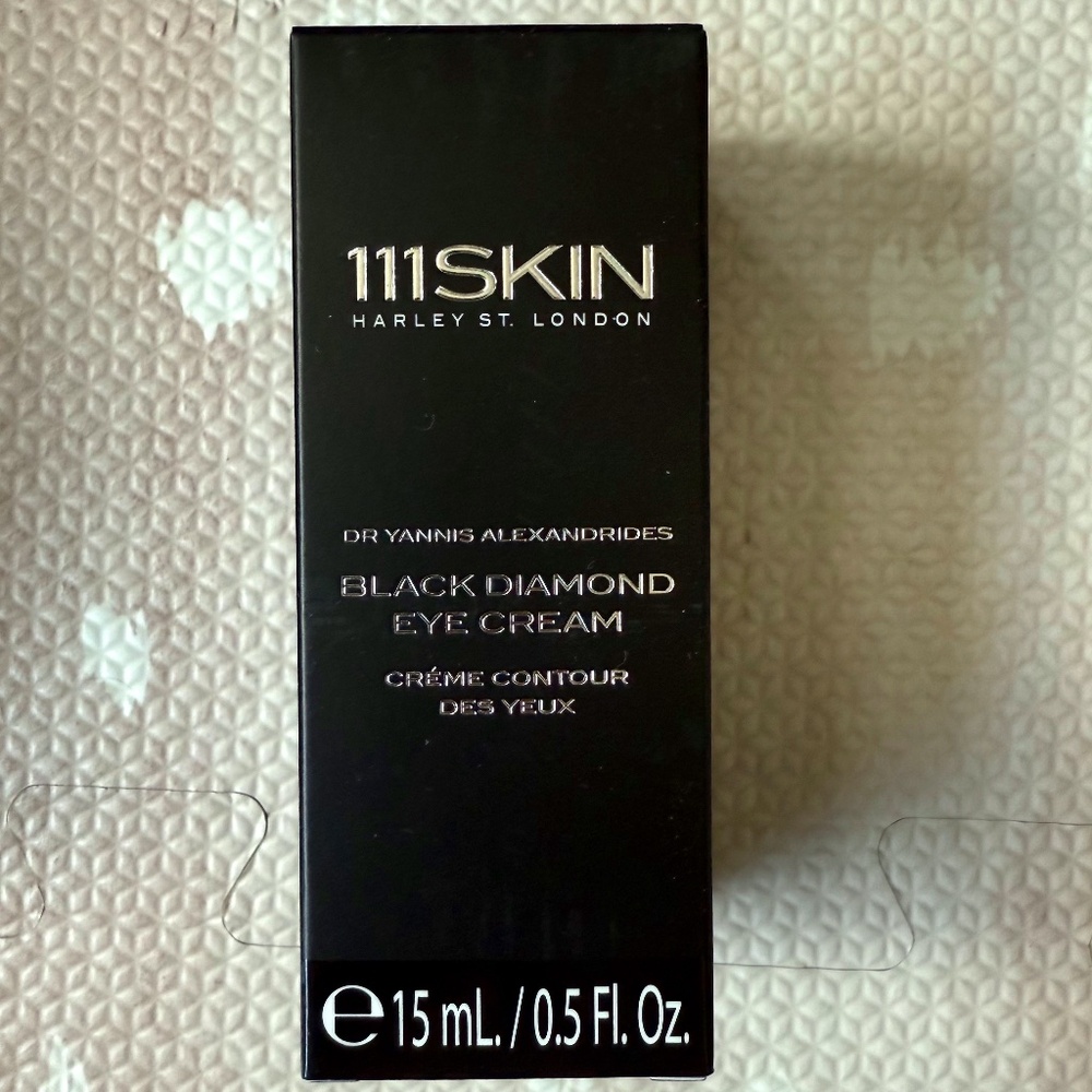 111 SKIN Black Diamond Eye Cream 0.5 oz.